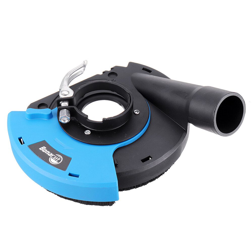 7 Inch Angle Grinder Dust Shroud Cover Tools For Concrete Marble Granite Engineered Grinding Dust Collection
