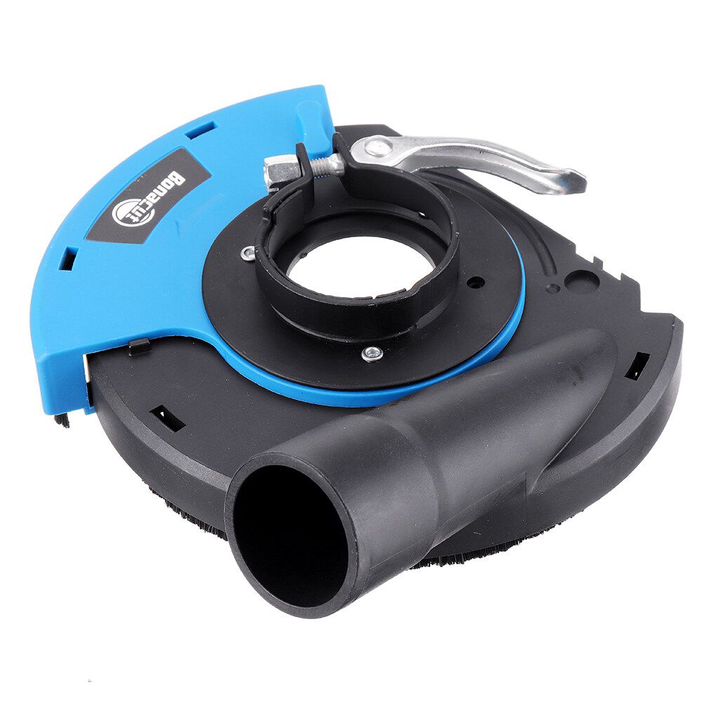 7 Inch Angle Grinder Dust Shroud Cover Tools For Concrete Marble Granite Engineered Grinding Dust Collection