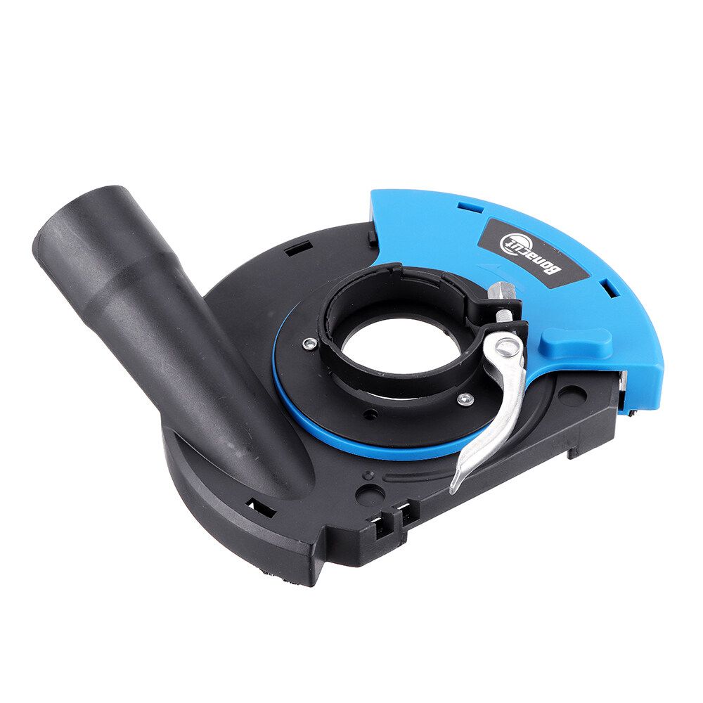7 Inch Angle Grinder Dust Shroud Cover Tools For Concrete Marble Granite Engineered Grinding Dust Collection