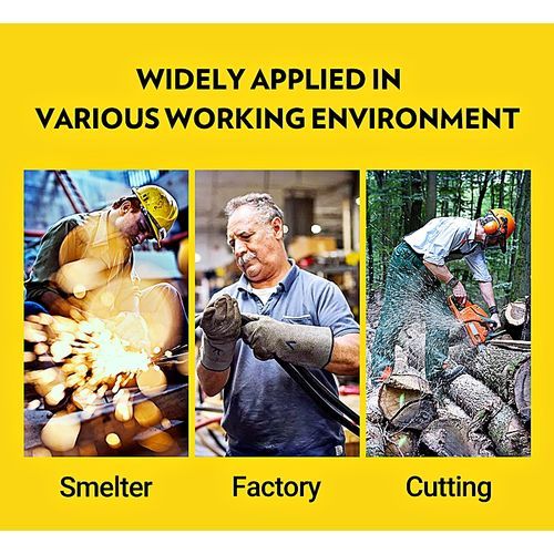 Safety Boots Steel Toe Work Shoes Suede Leather Upper Summer