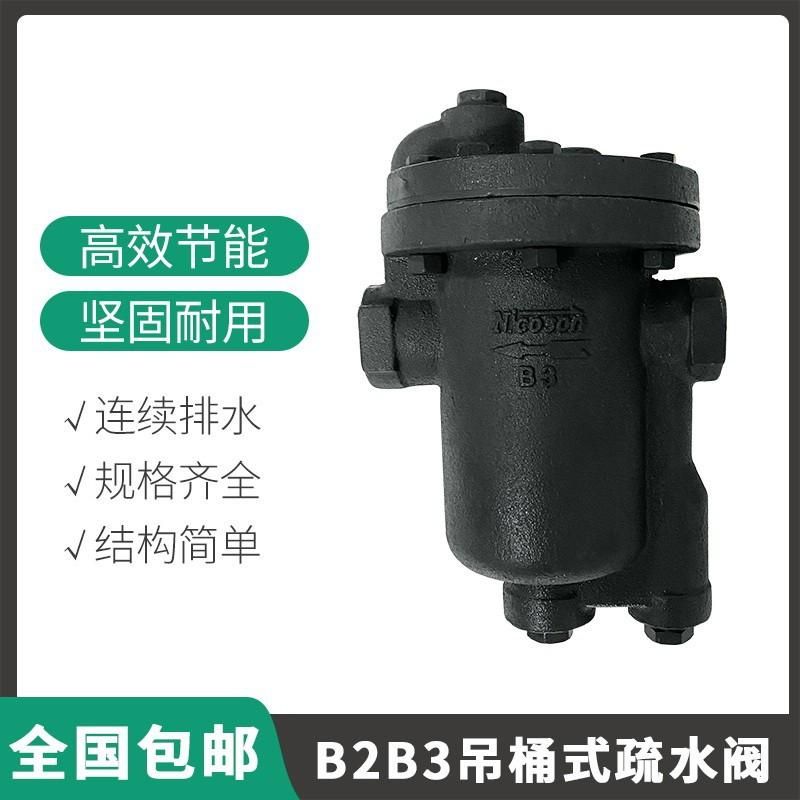 Taiwan Nicson Inverted Barrel Hanging Pot Holder Trap Valve B2982 B3 983 B4 984 Energy-Saving Steam Trap