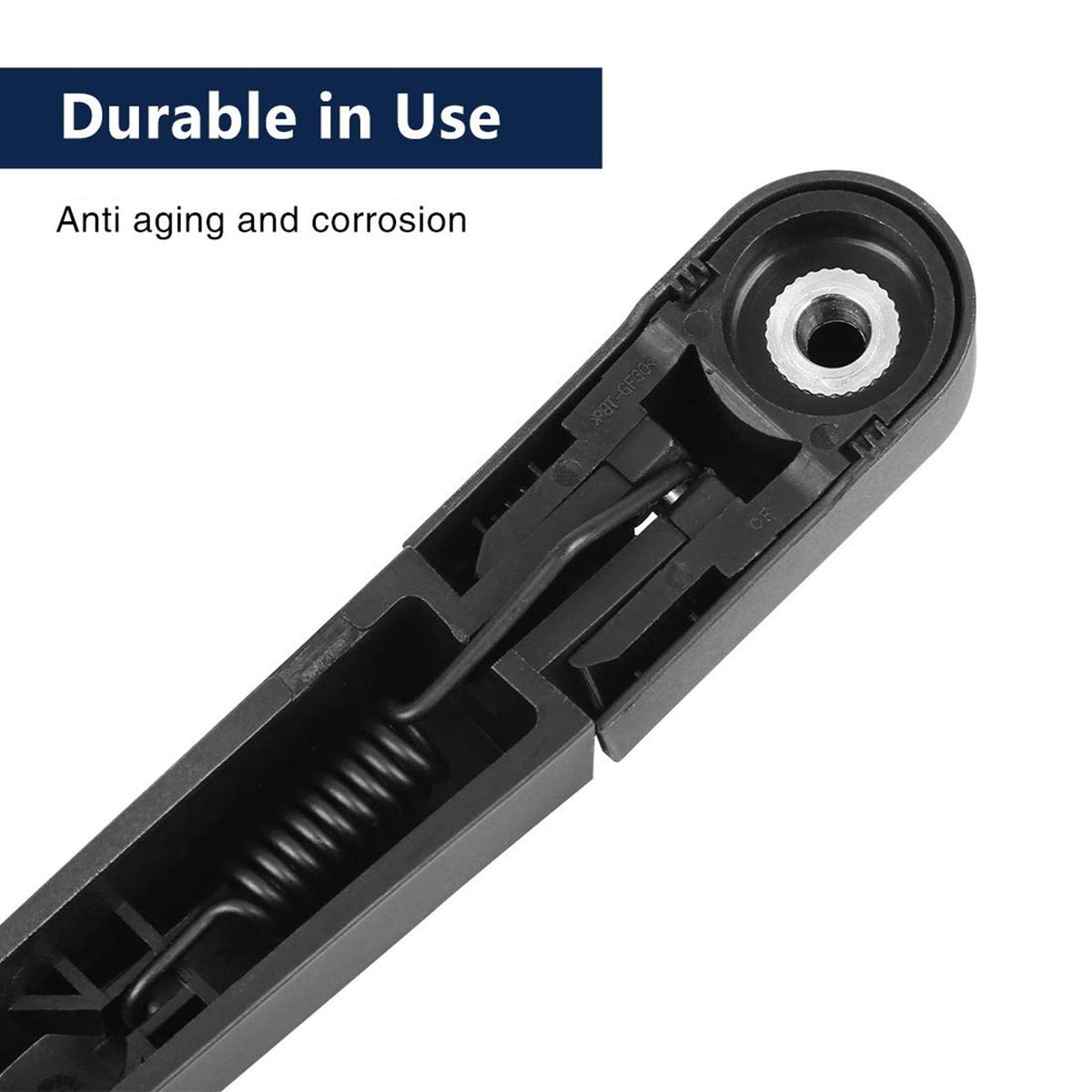 Car Rear Windshield Wiper Blade Arm Set for Kia Soul
