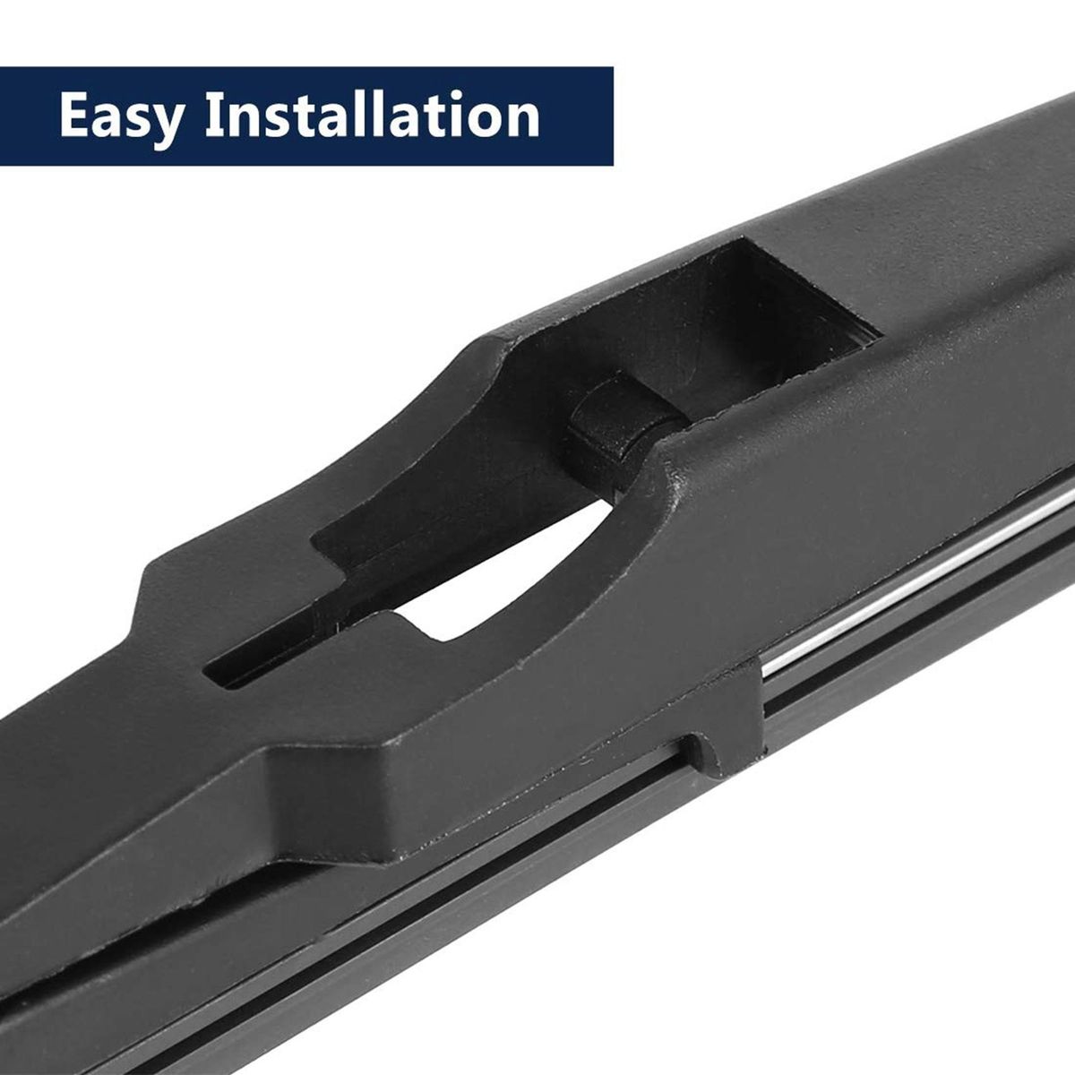 Car Rear Windshield Wiper Blade Arm Set for Kia Soul
