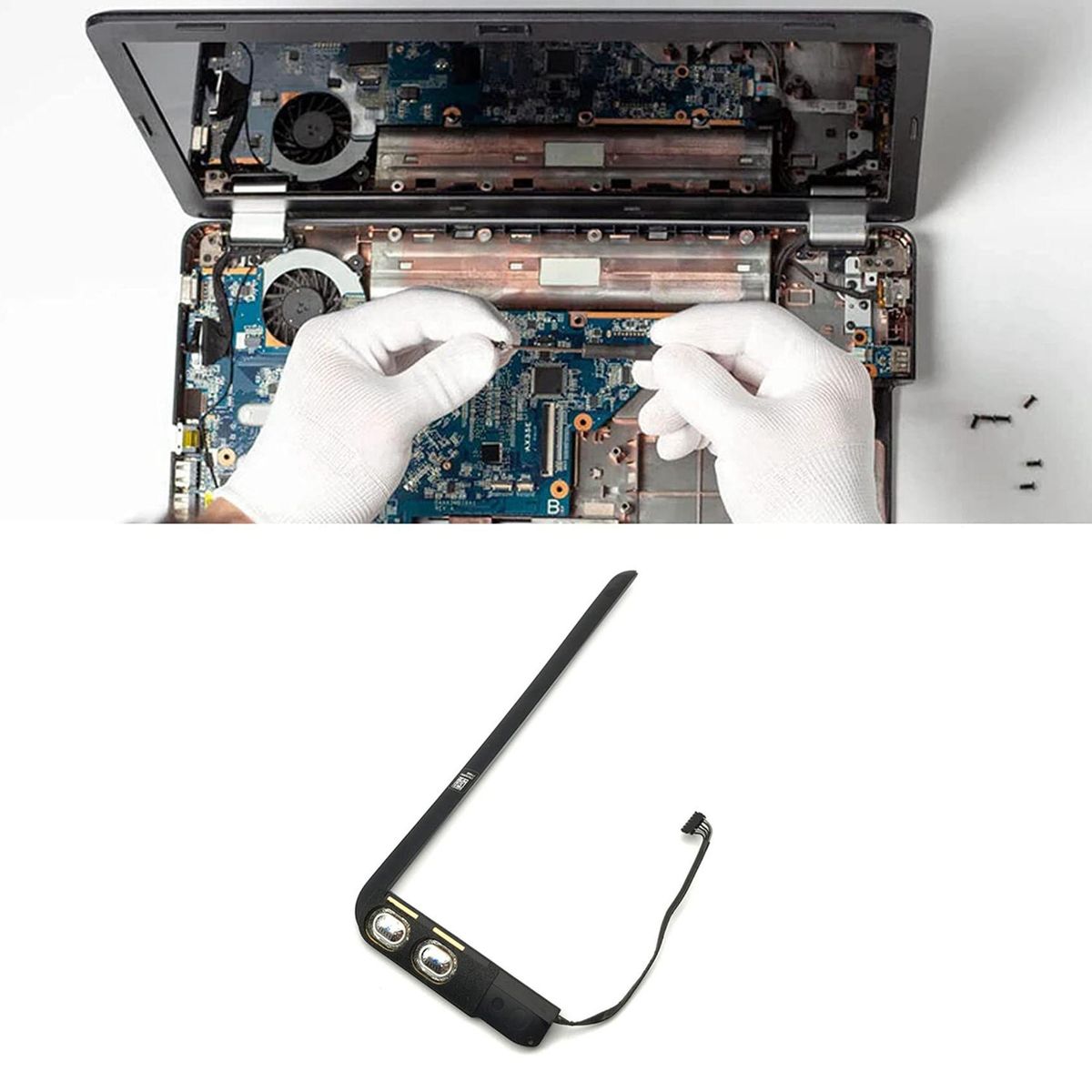 Speaker for Apple IPad 3/4 A1416/A1430/A1458/A1403/A1459/A1460 Laptop Built-In Speaker Replacement Repair Parts