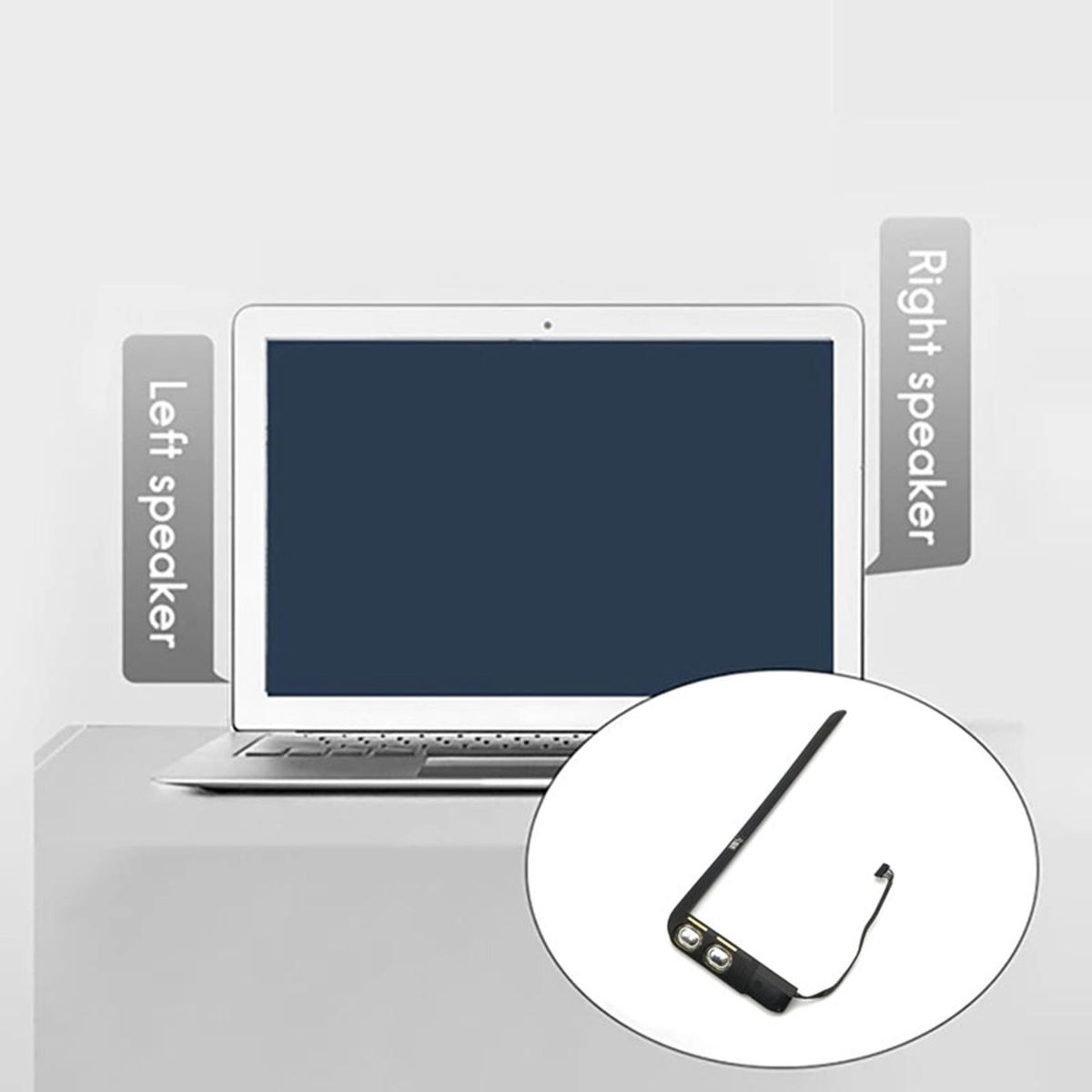 Speaker for Apple IPad 3/4 A1416/A1430/A1458/A1403/A1459/A1460 Laptop Built-In Speaker Replacement Repair Parts