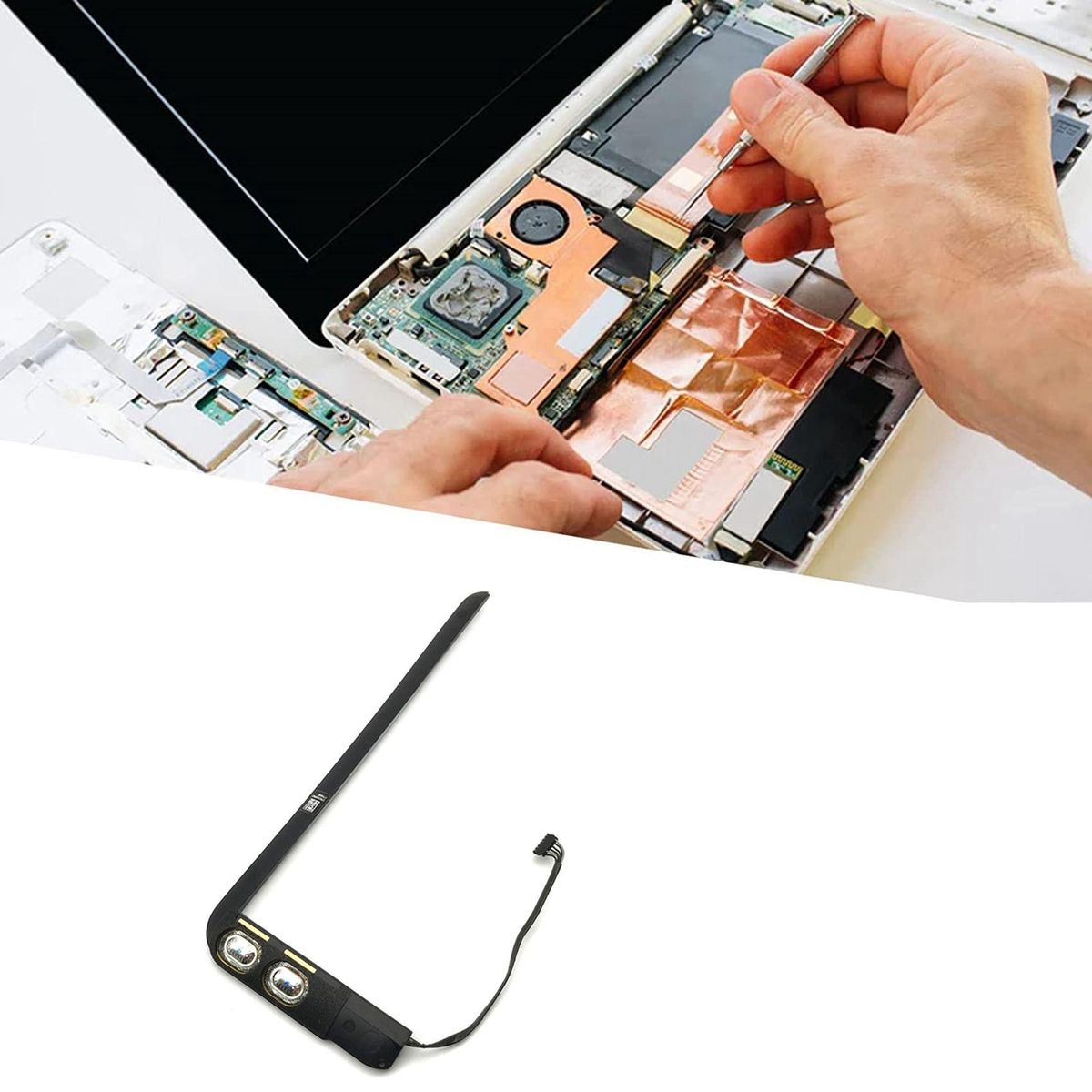 Speaker for Apple IPad 3/4 A1416/A1430/A1458/A1403/A1459/A1460 Laptop Built-In Speaker Replacement Repair Parts