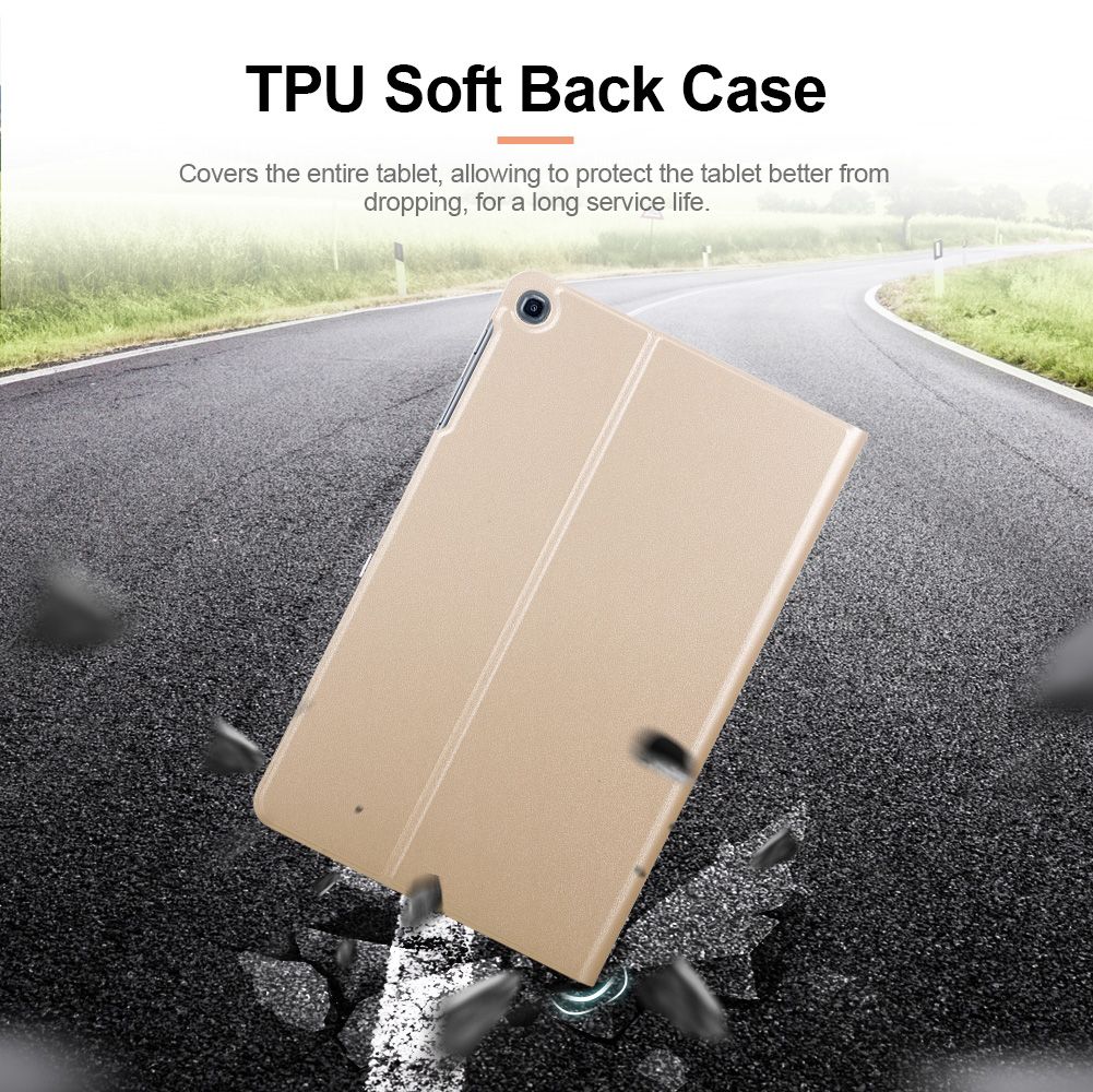 Protective Case TPU Back Case Cover Tablet Support Stand