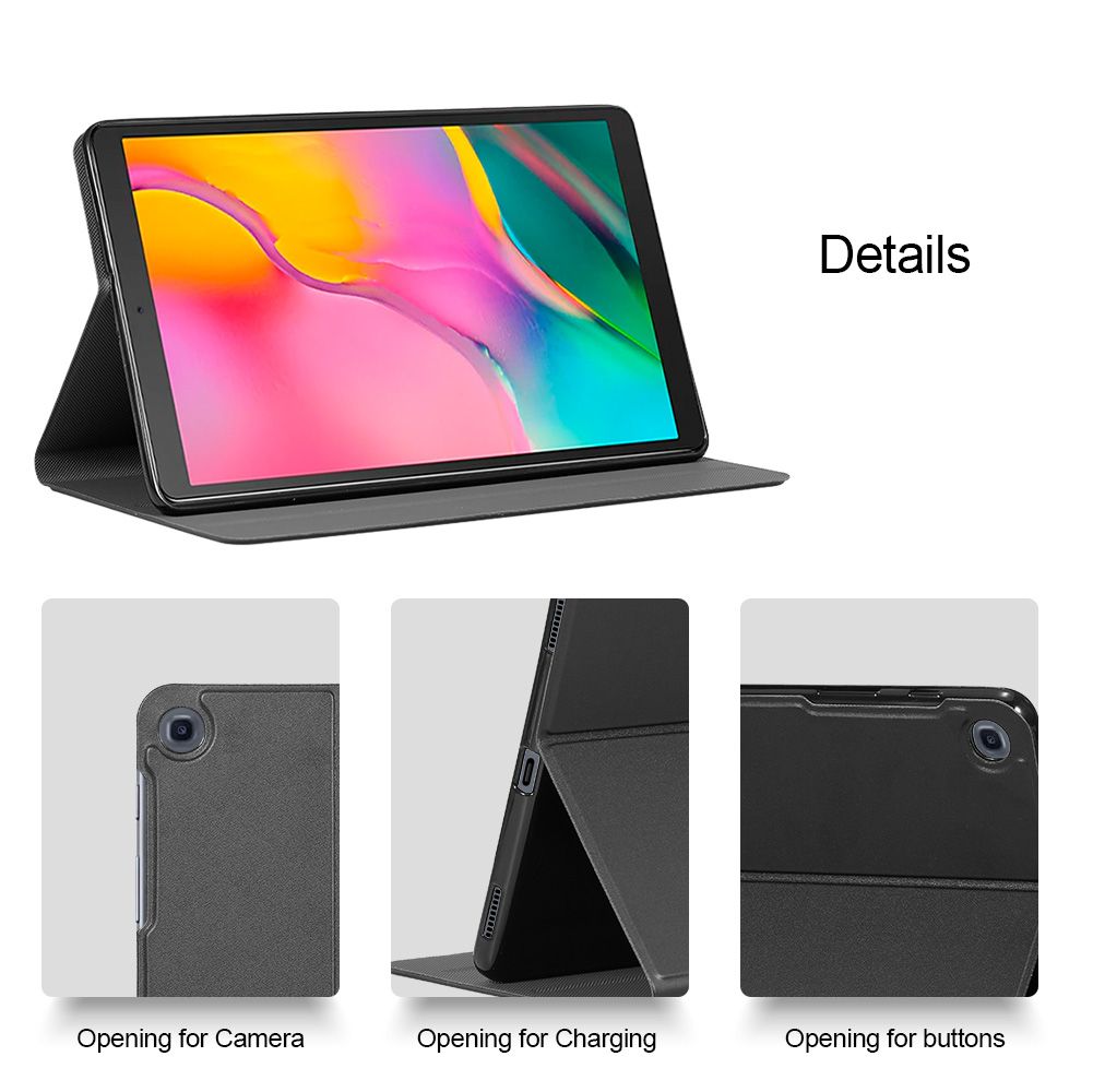 Protective Case TPU Back Case Cover Tablet Support Stand
