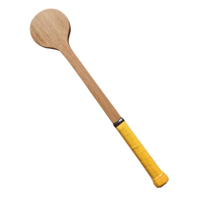 Functional Wooden Tennis Spoon For Mastering Sweet Spot Tennis Yellow