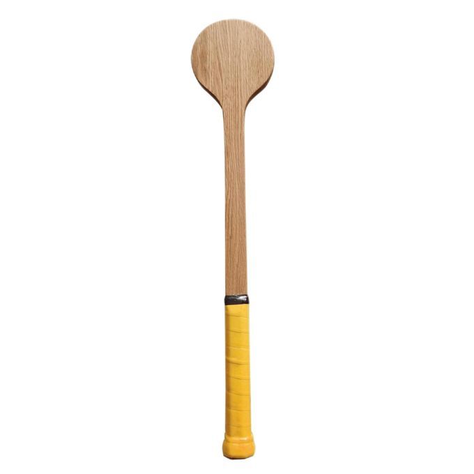 Functional Wooden Tennis Spoon For Mastering Sweet Spot Tennis Yellow