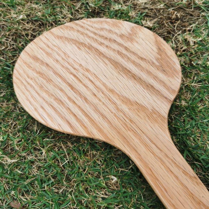 Functional Wooden Tennis Spoon For Mastering Sweet Spot Tennis Yellow
