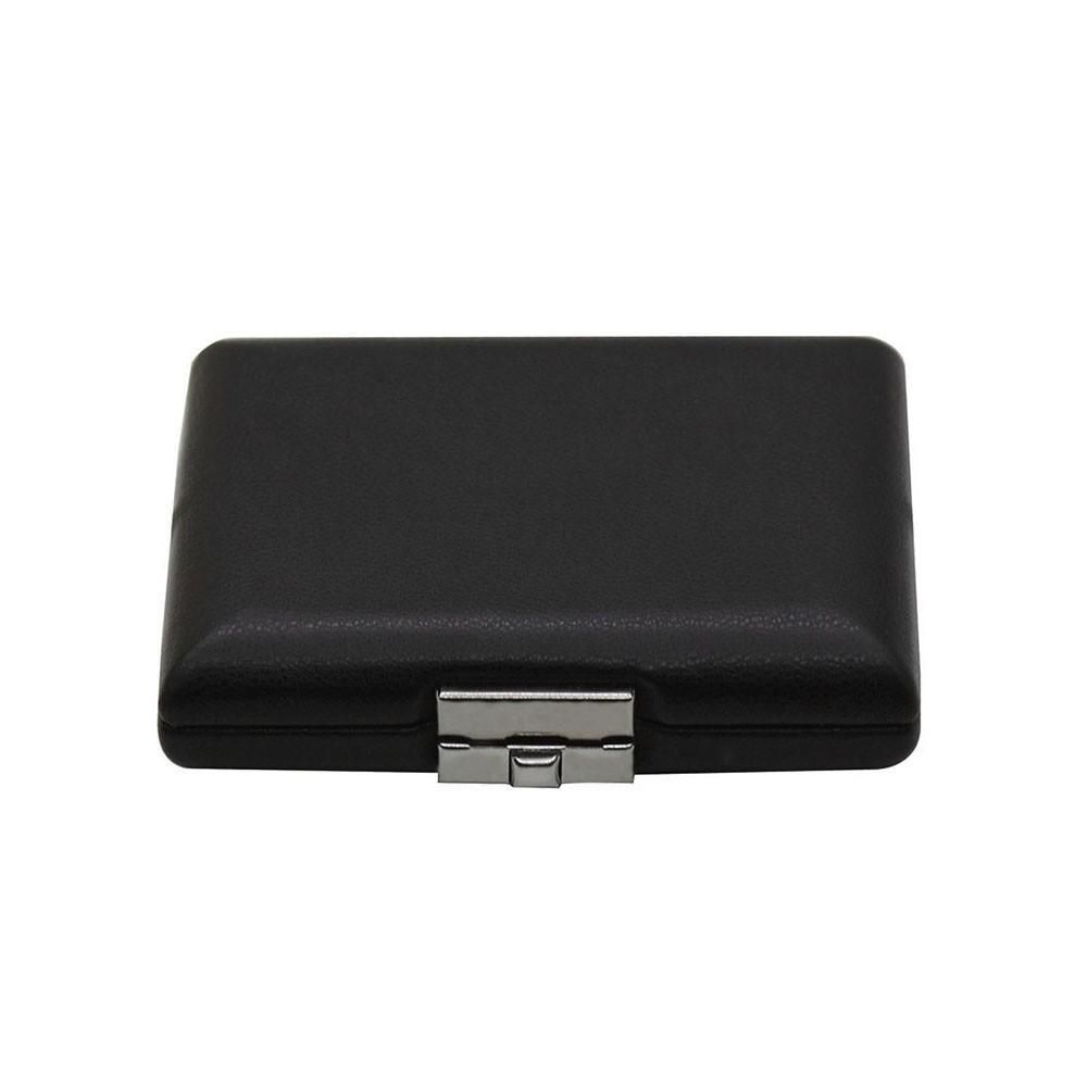 Reedcase PU Leather Cover Reed Storage Box Case for Oboe Bassoon 3pcs Reeds