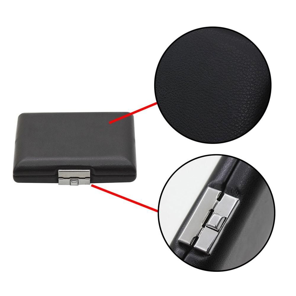 Reedcase PU Leather Cover Reed Storage Box Case for Oboe Bassoon 3pcs Reeds