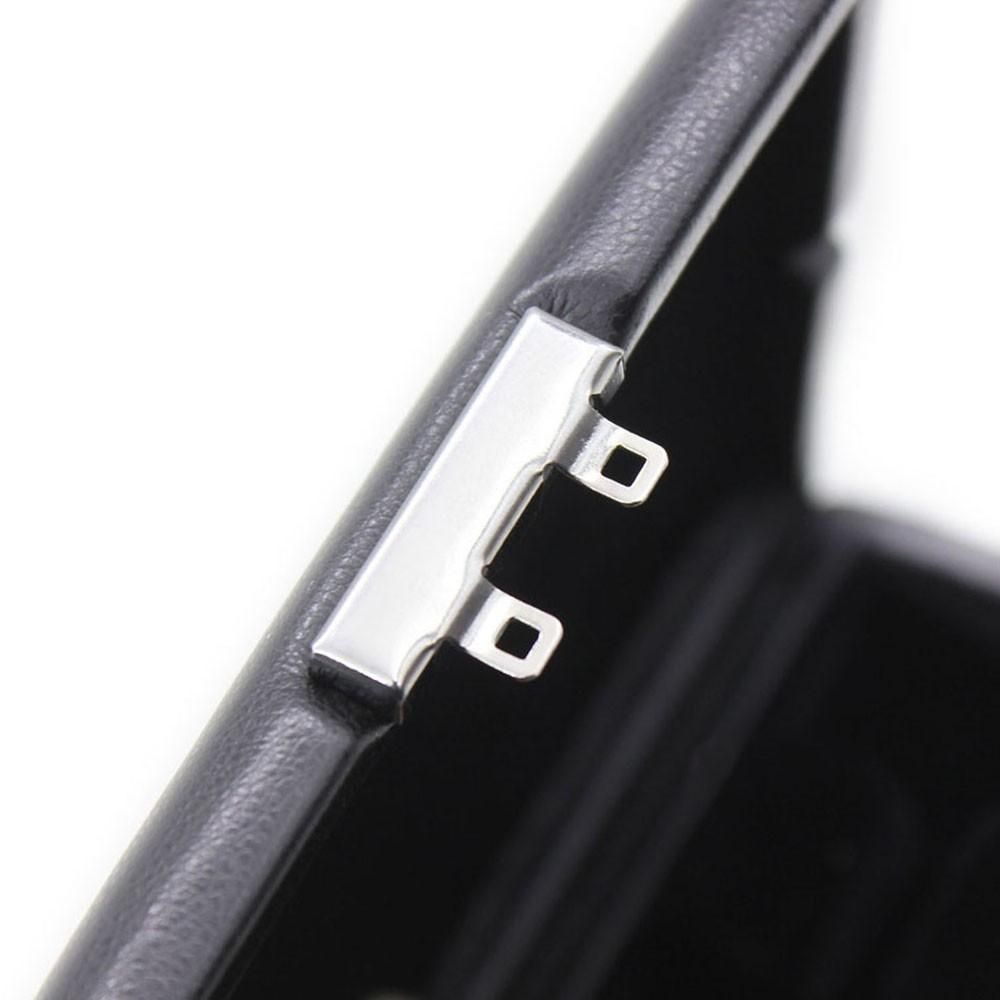 Reedcase PU Leather Cover Reed Storage Box Case for Oboe Bassoon 3pcs Reeds