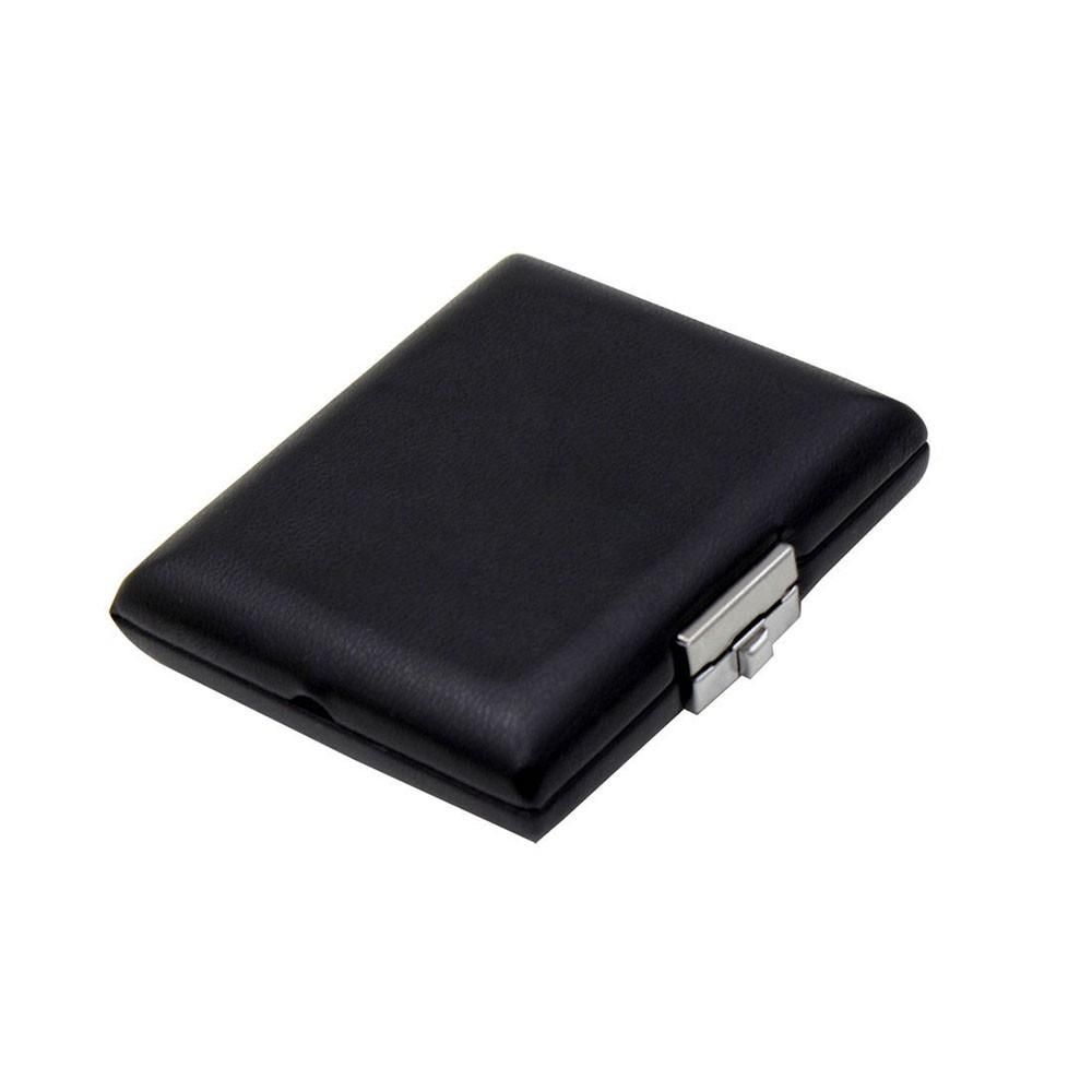 Reedcase PU Leather Cover Reed Storage Box Case for Oboe Bassoon 3pcs Reeds