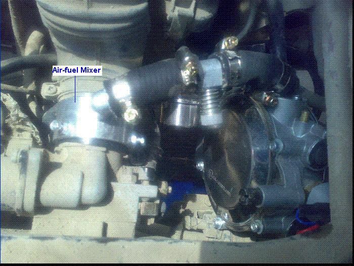 82mm/74mm/72mm/63mm/52mm/48mm Lpg Cng Gas Mixer Fo