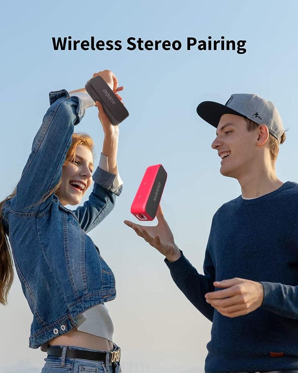 Bluetooth Portable Speaker IPX7 Wing 2020 20W For Outdoor