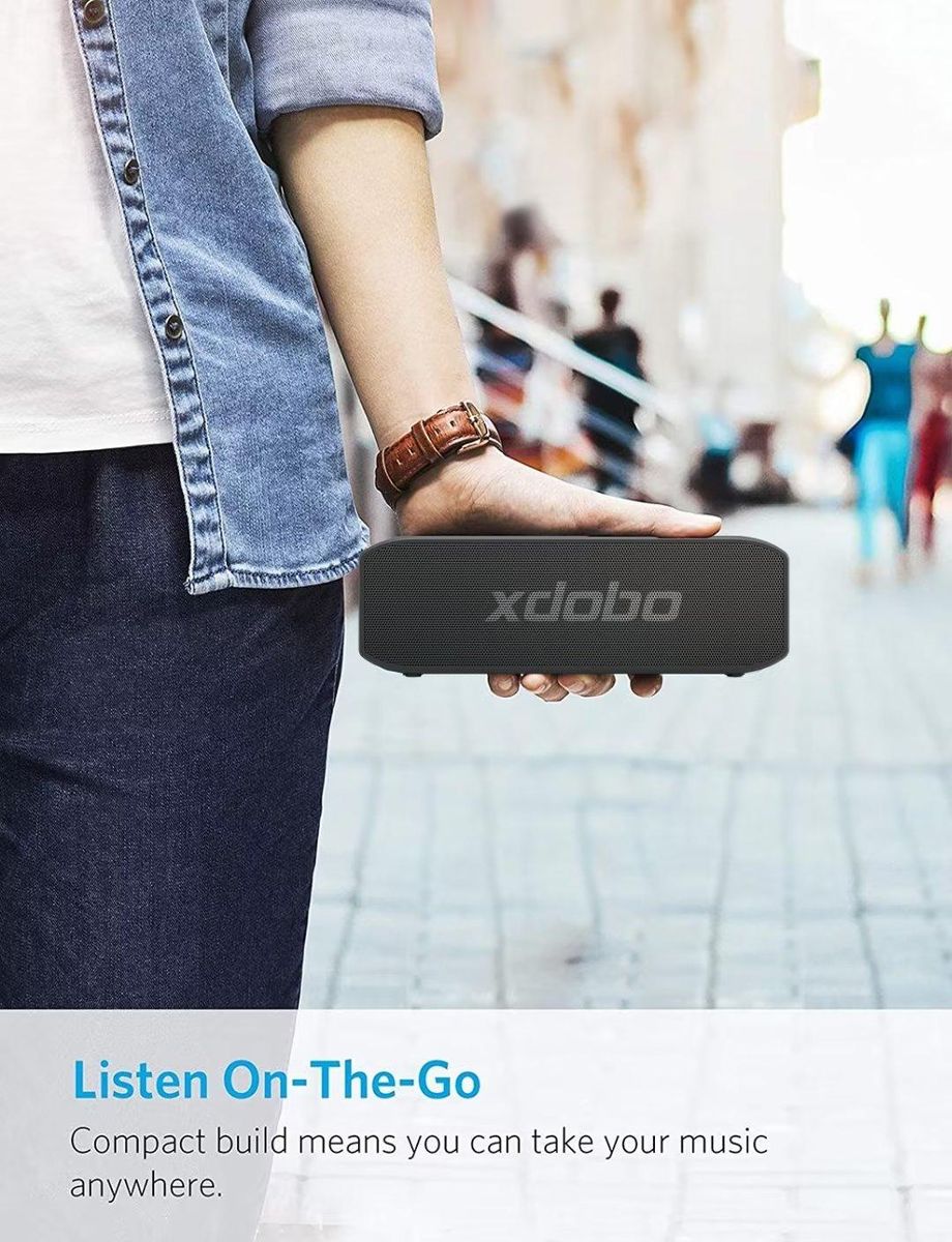 Bluetooth Portable Speaker IPX7 Wing 2020 20W For Outdoor