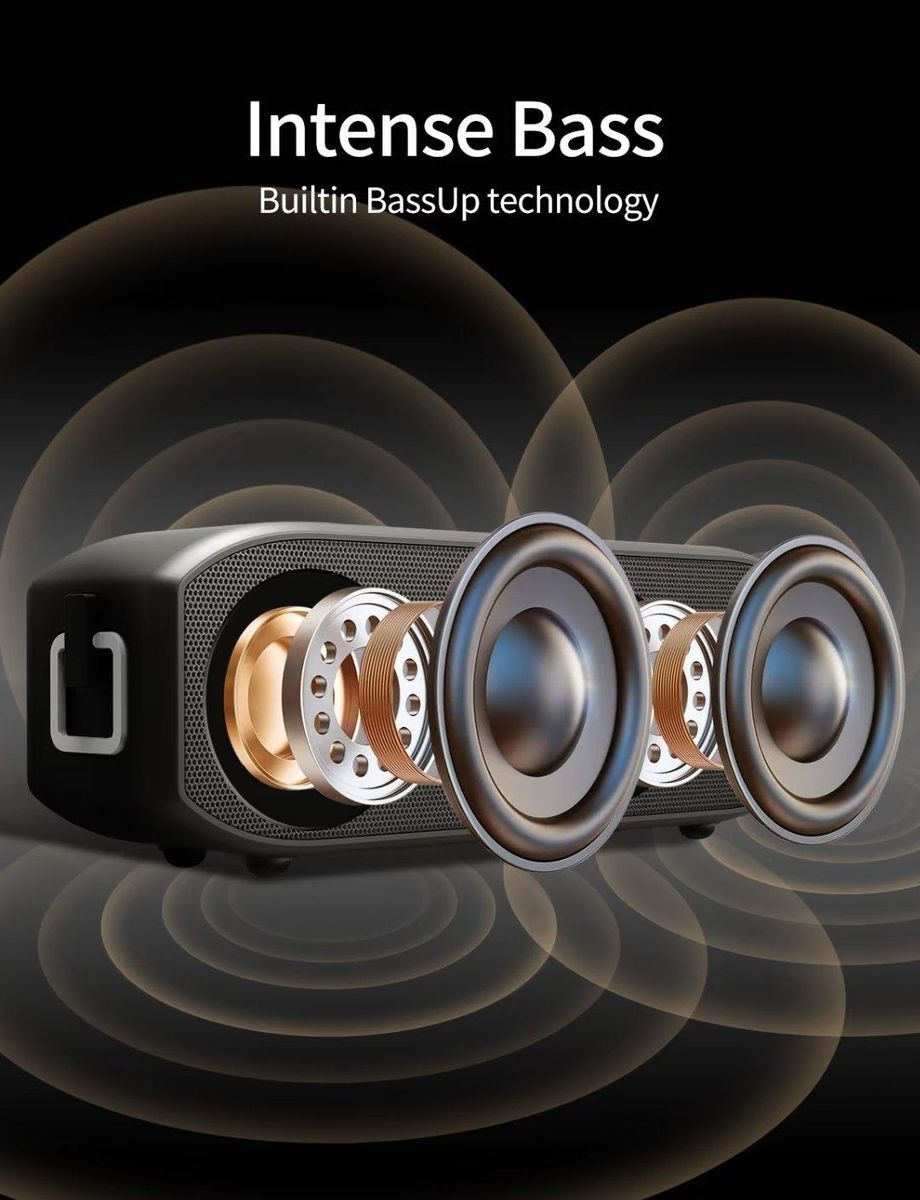 Bluetooth Portable Speaker IPX7 Wing 2020 20W For Outdoor