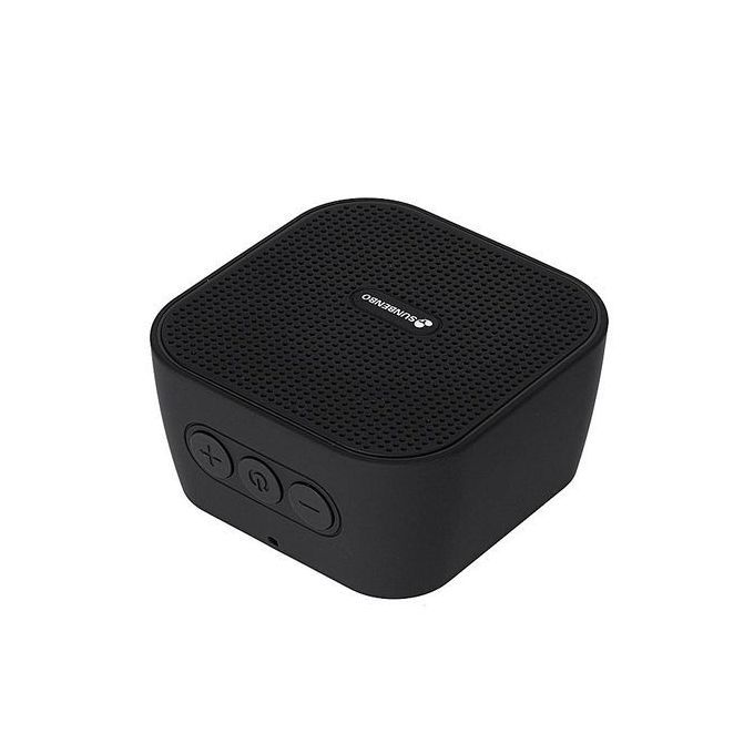 Portable Outdoor Wireless Subwoofer Bluetooth Speaker TF Card Slot(Black) HT-S
