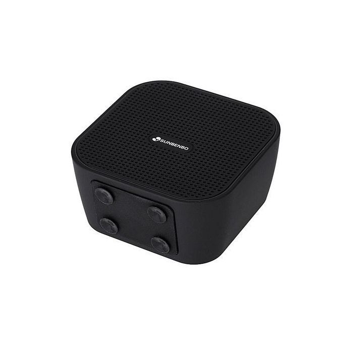 Portable Outdoor Wireless Subwoofer Bluetooth Speaker TF Card Slot(Black) HT-S