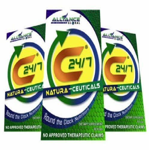 C24/7 Natura-Ceuticals( Pack Of 30 = 10*3)