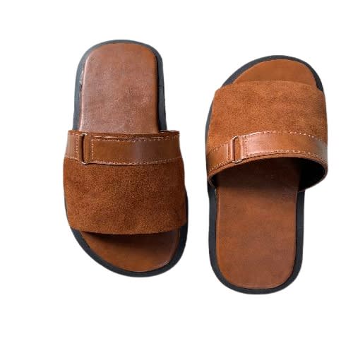 Cover Slides For Men - Brown