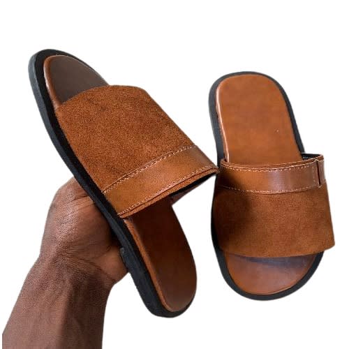 Cover Slides For Men - Brown