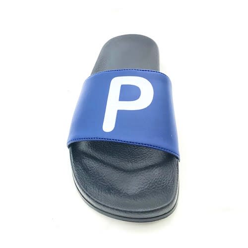 Slide Slippers - Blue