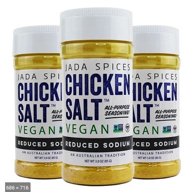 Chicken Salt Reduced Sodium Flavor 3 Pk Comb 85g Each Spice