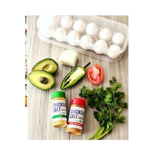 Chicken Salt Reduced Sodium Flavor 3 Pk Comb 85g Each Spice