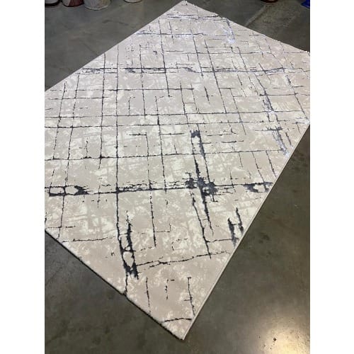 Pattern Center Rug - 5 By 7ft - Multicolor
