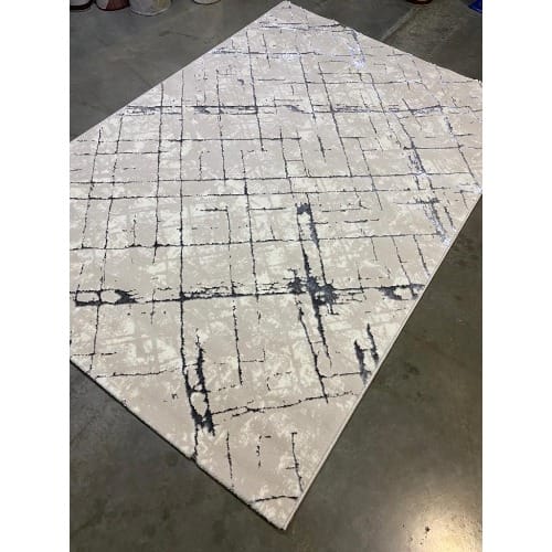 Pattern Center Rug - 5 By 7ft - Multicolor
