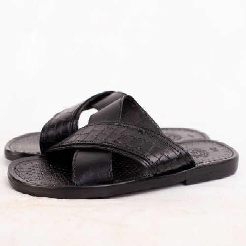 JG Cross Men's Slide - Black
