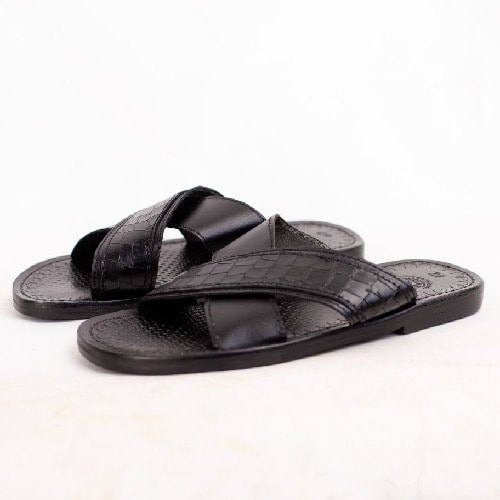 JG Cross Men's Slide - Black
