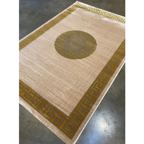 High Quality Turkish Centre Rug - 7/10ft