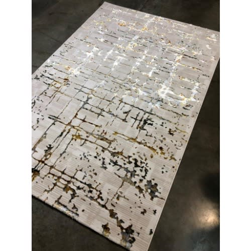 5 By 7ft Luxury Pattern Multicolor Center Rug