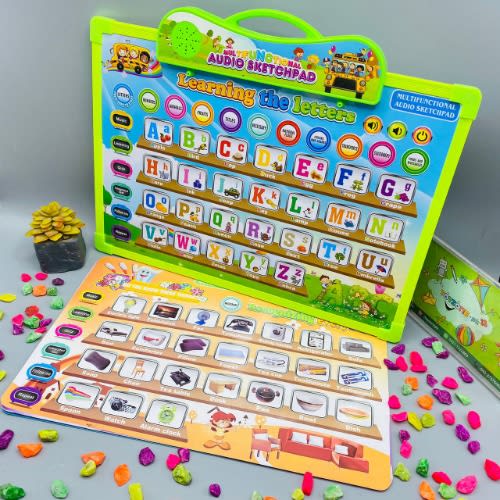 Children Multifunctional Y-pad - Audio Sketchpad