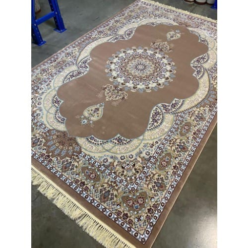 5 By 7ft Luxury Pattern Multicolor Center Rug