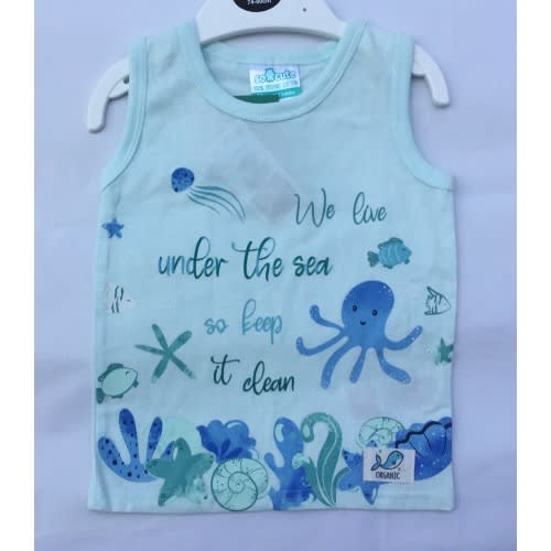 Baby Armless Top