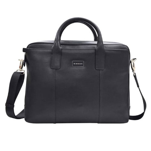 Cross Messenger Bag - Black
