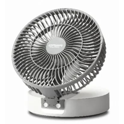 Rechargeable Table Fan - 24W - 6”  - QRF - 2806