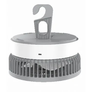 Rechargeable Table Fan - 24W - 6”  - QRF - 2806