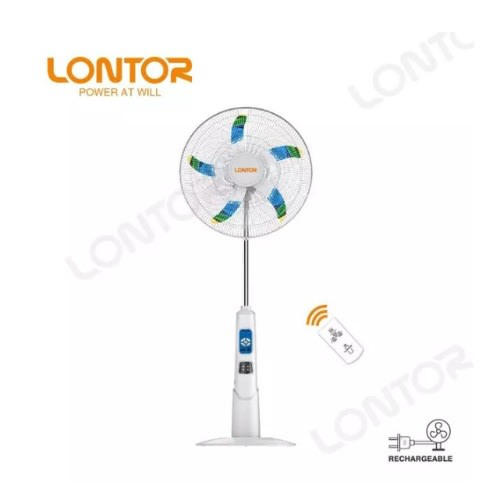 16 Inches Rechargeable Fan Long Life Lasting Ctl-cf034-16-c