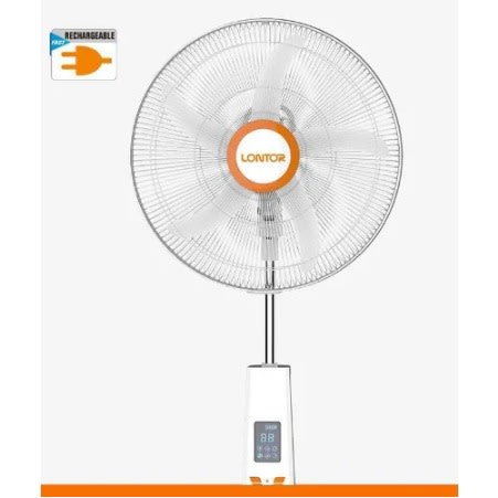 18-inch Digital  Rechargeable Standing Fan