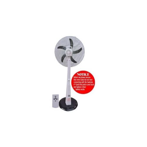 OX 18" Rechargeable Standing Fan With Remote