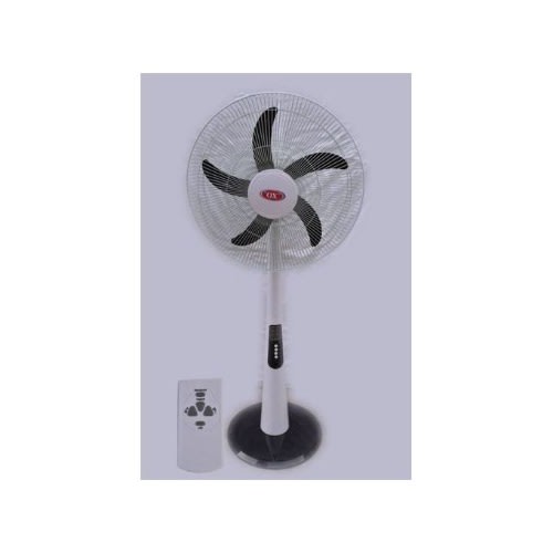OX 18" Rechargeable Standing Fan With Remote