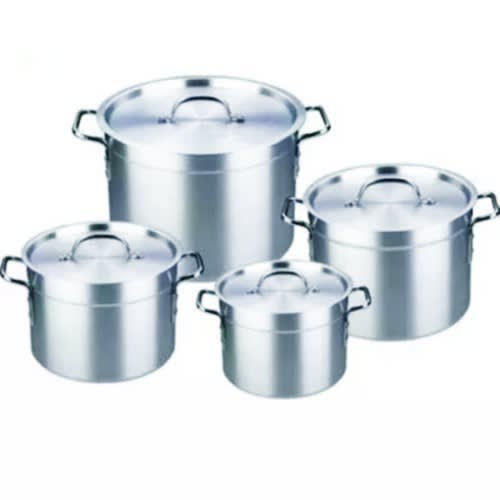 4 Piece Aluminium Pot Set