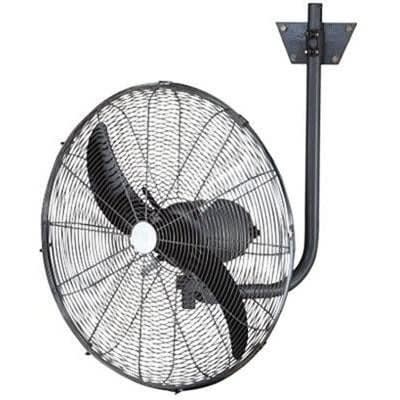 12" Industrial Wall Fan - Pv-20wf