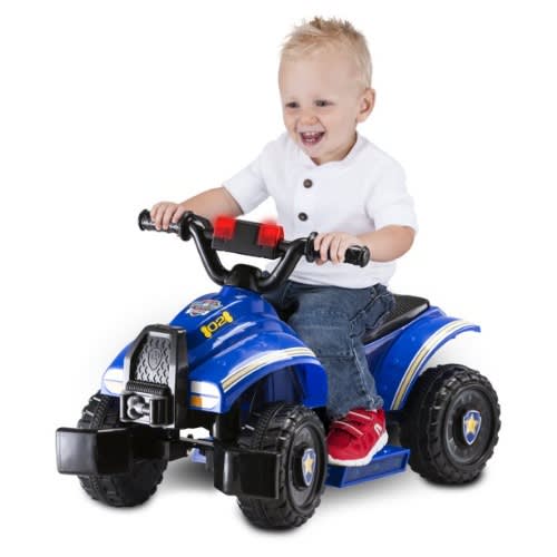Nickelodeon's Paw Patrol: Chase Toddler Ride-on Toy By Kid Trax